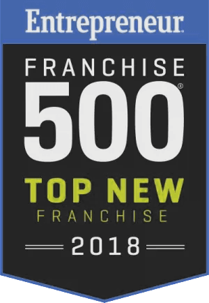 Entrepreneur Magazine Award, Top 500 New Franchises, 2018